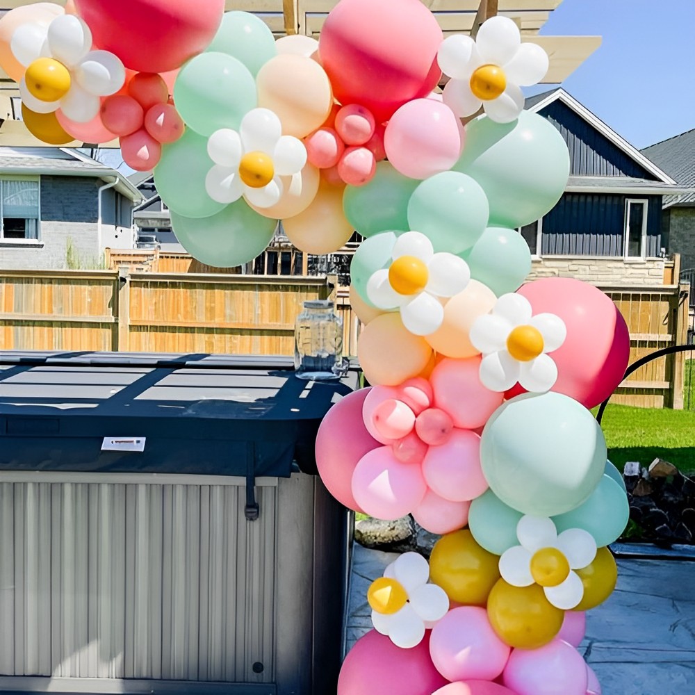 Colors of the Rainbow: Vibrant Decorations for a Colorful Party Extravaganza